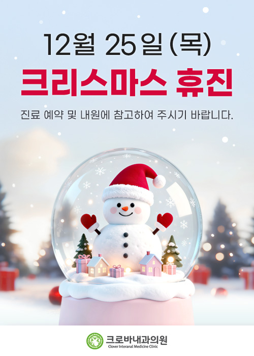 크리스마스 휴진